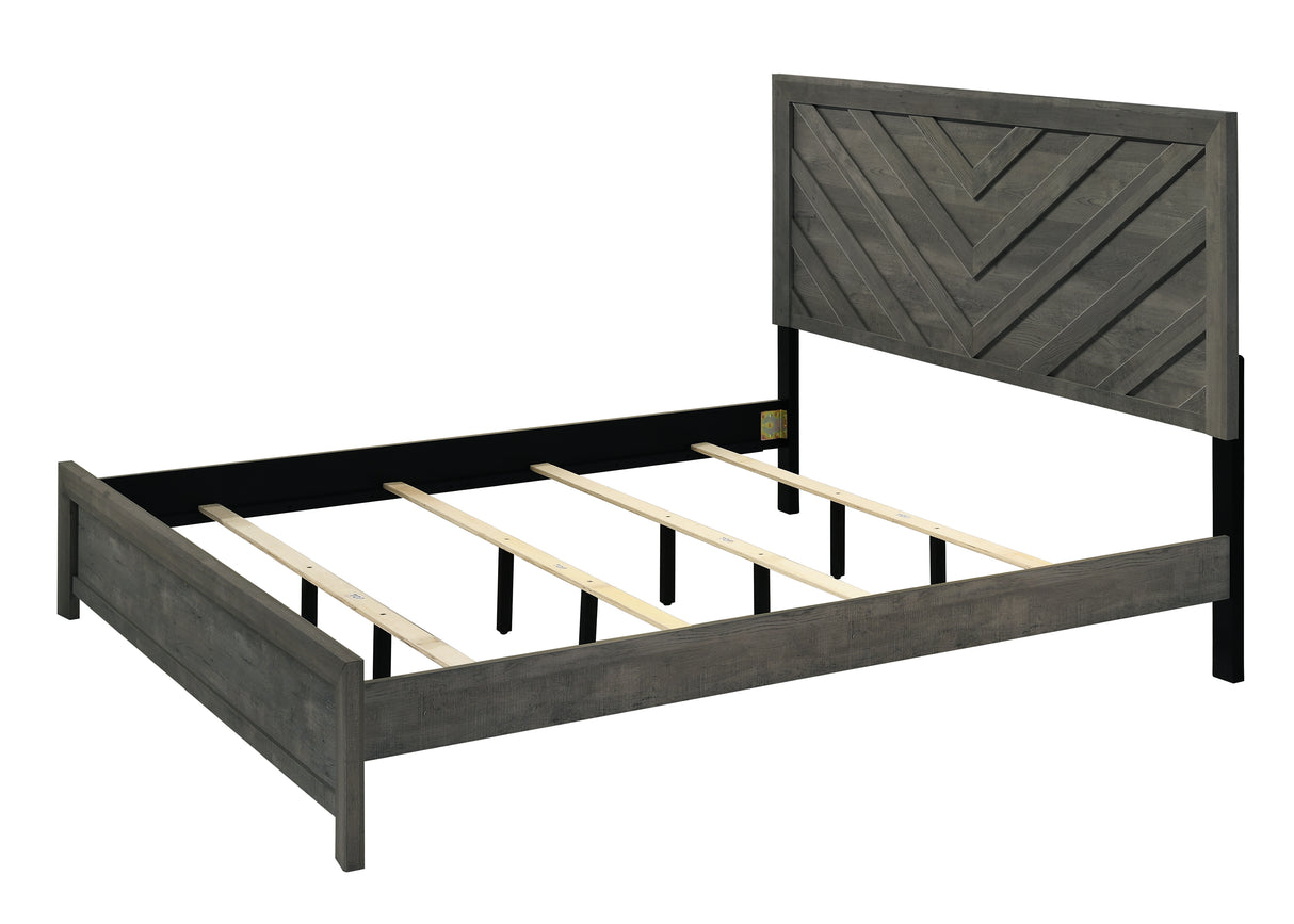 Valor Bedroom Set Grey