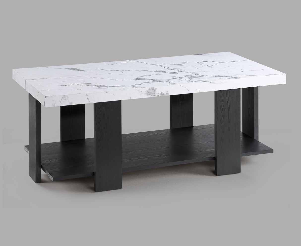 Boris 3-Piece Cocktail Set-Faux Marble