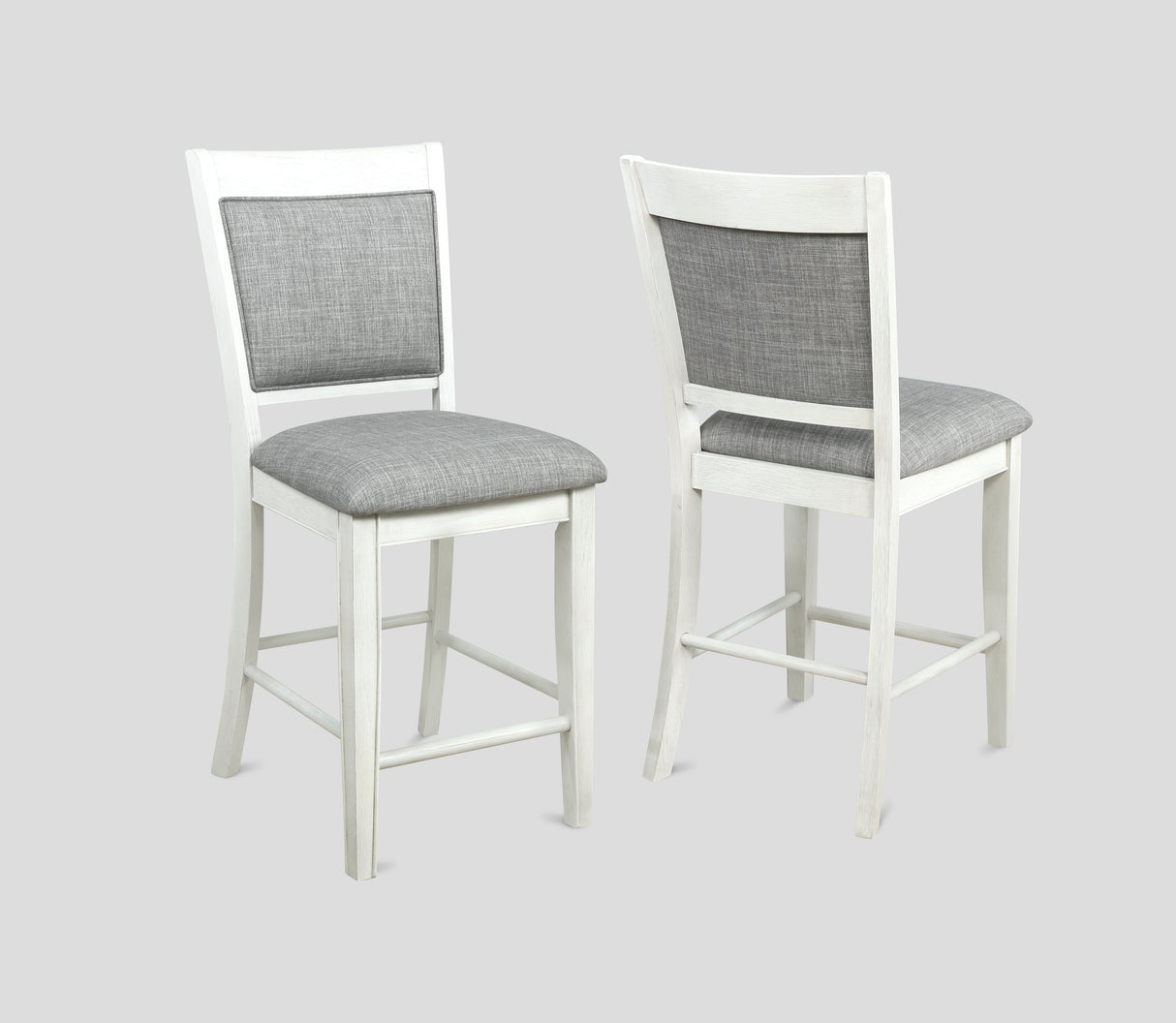 Fulton Chalk Grey Counter Height