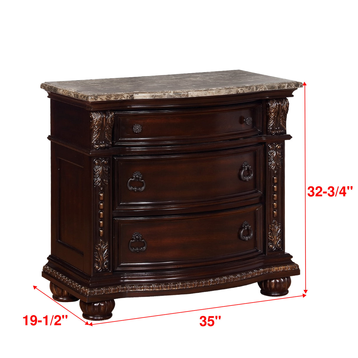 Stanley Bedroom Group nightstand