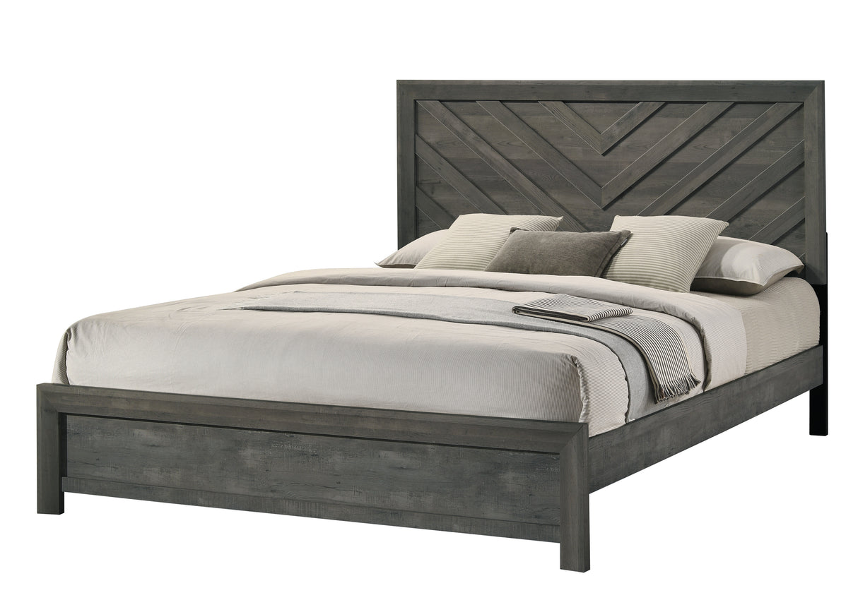 Valor Bedroom Set Grey