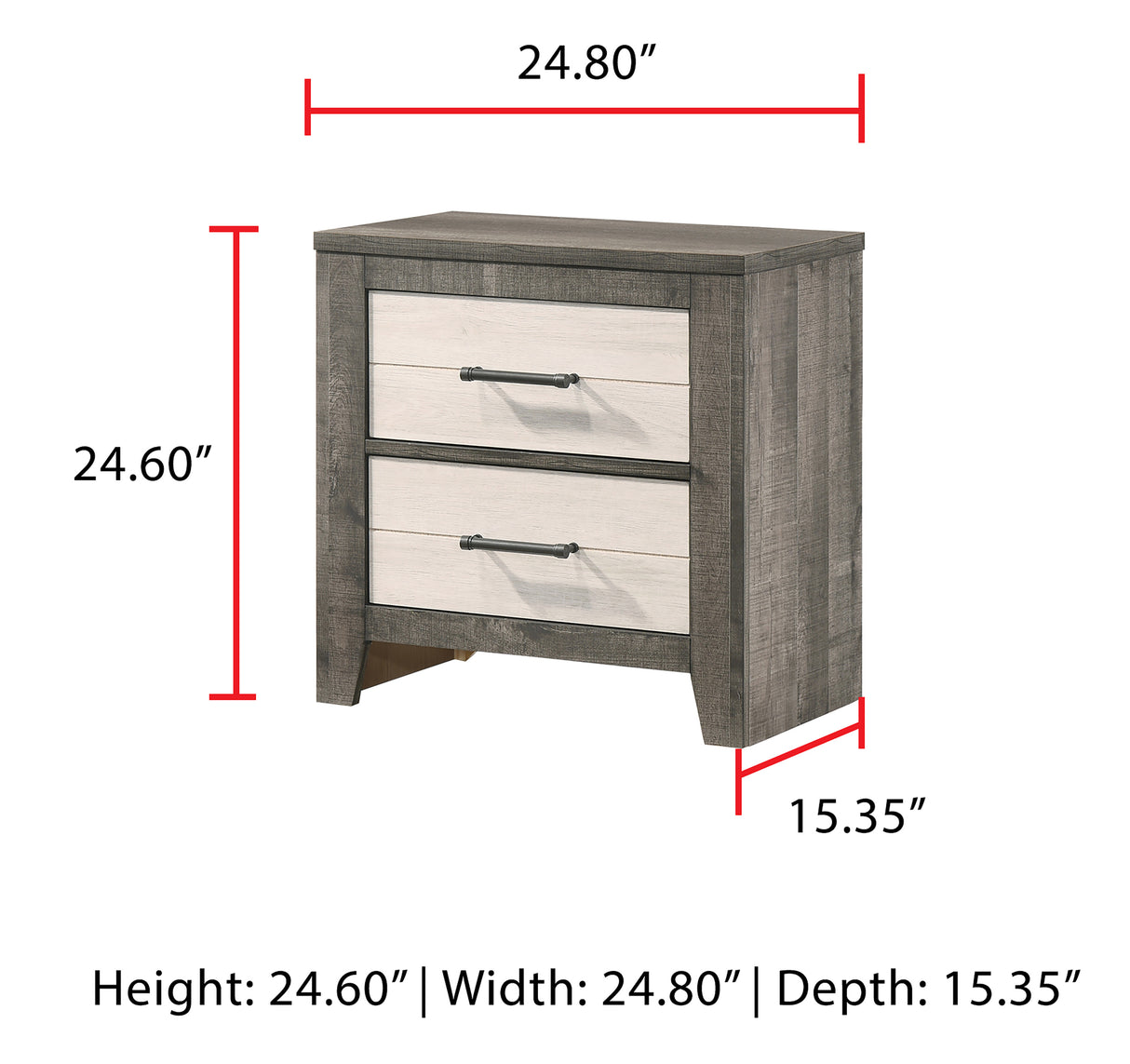 Rhett Bedroom Group nightstand