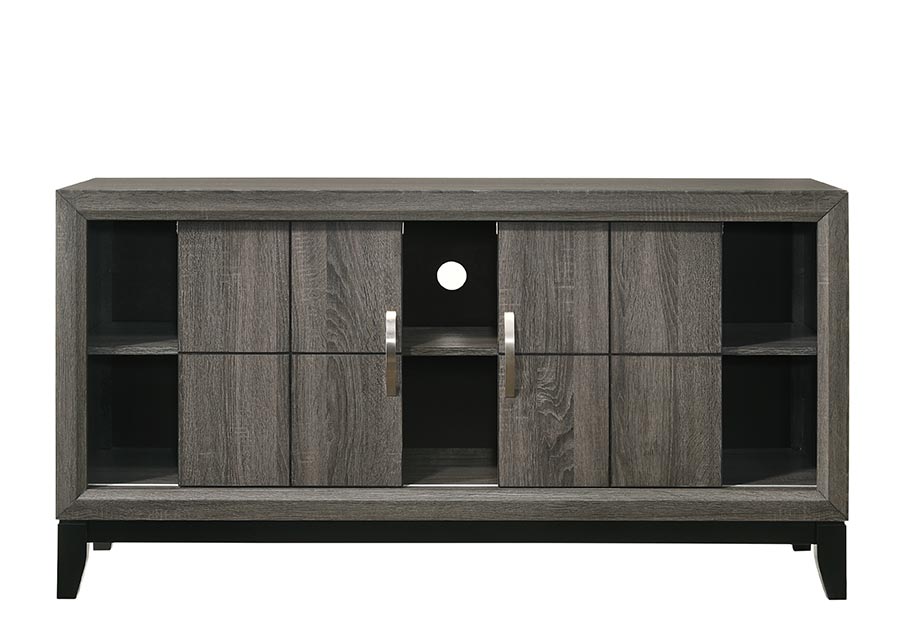 Akerson Grey Bedroom Group