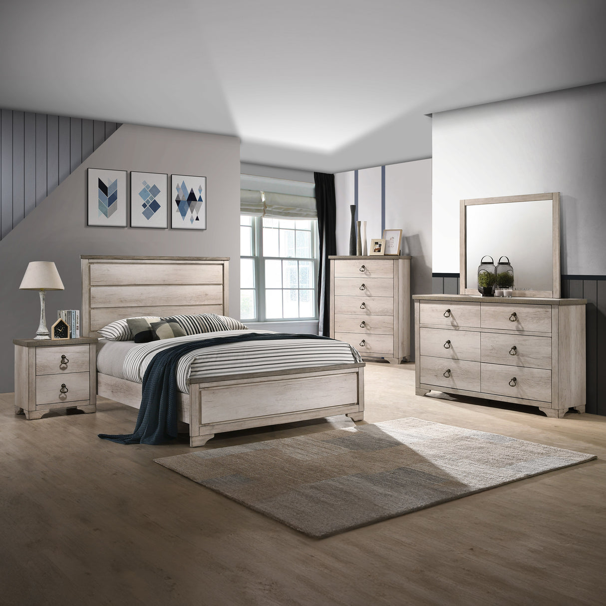 Patterson Panel Bedroom Set