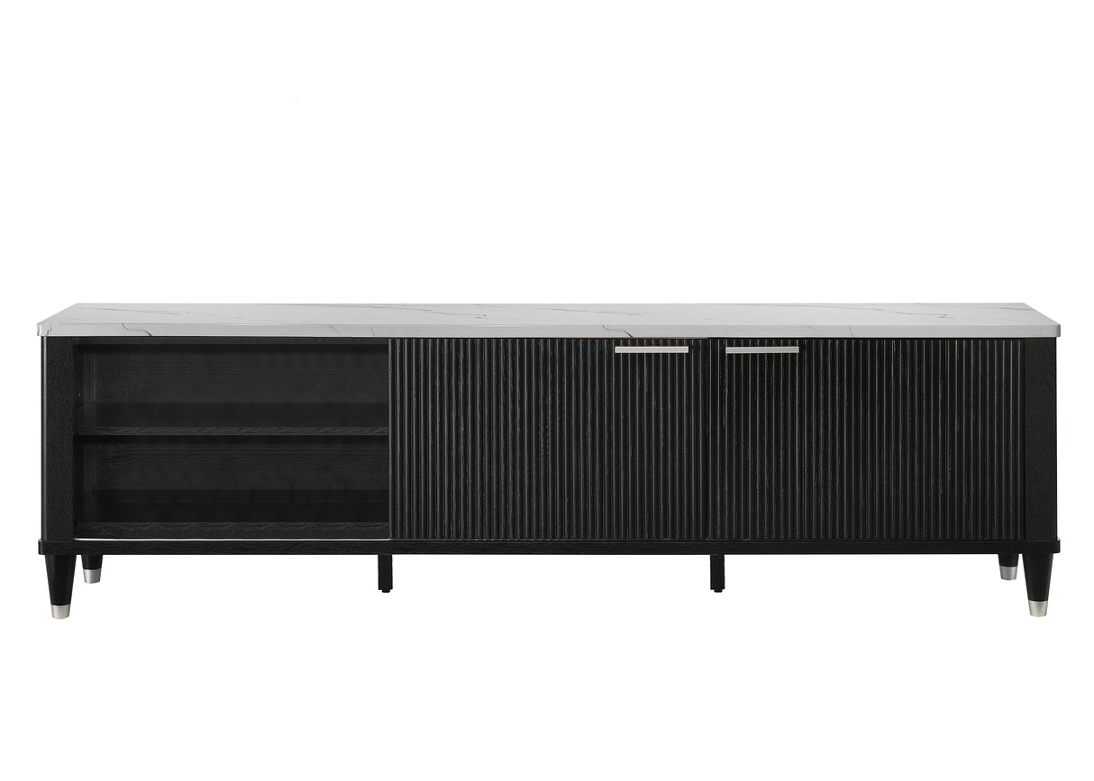 Britany Tv Stand Black