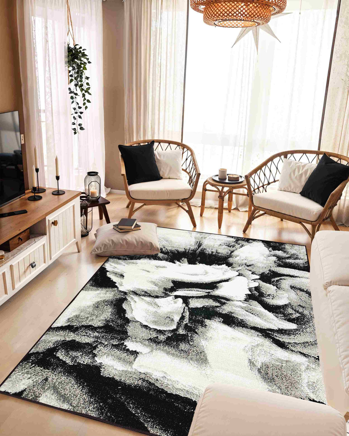 Marble Area Rug 10050