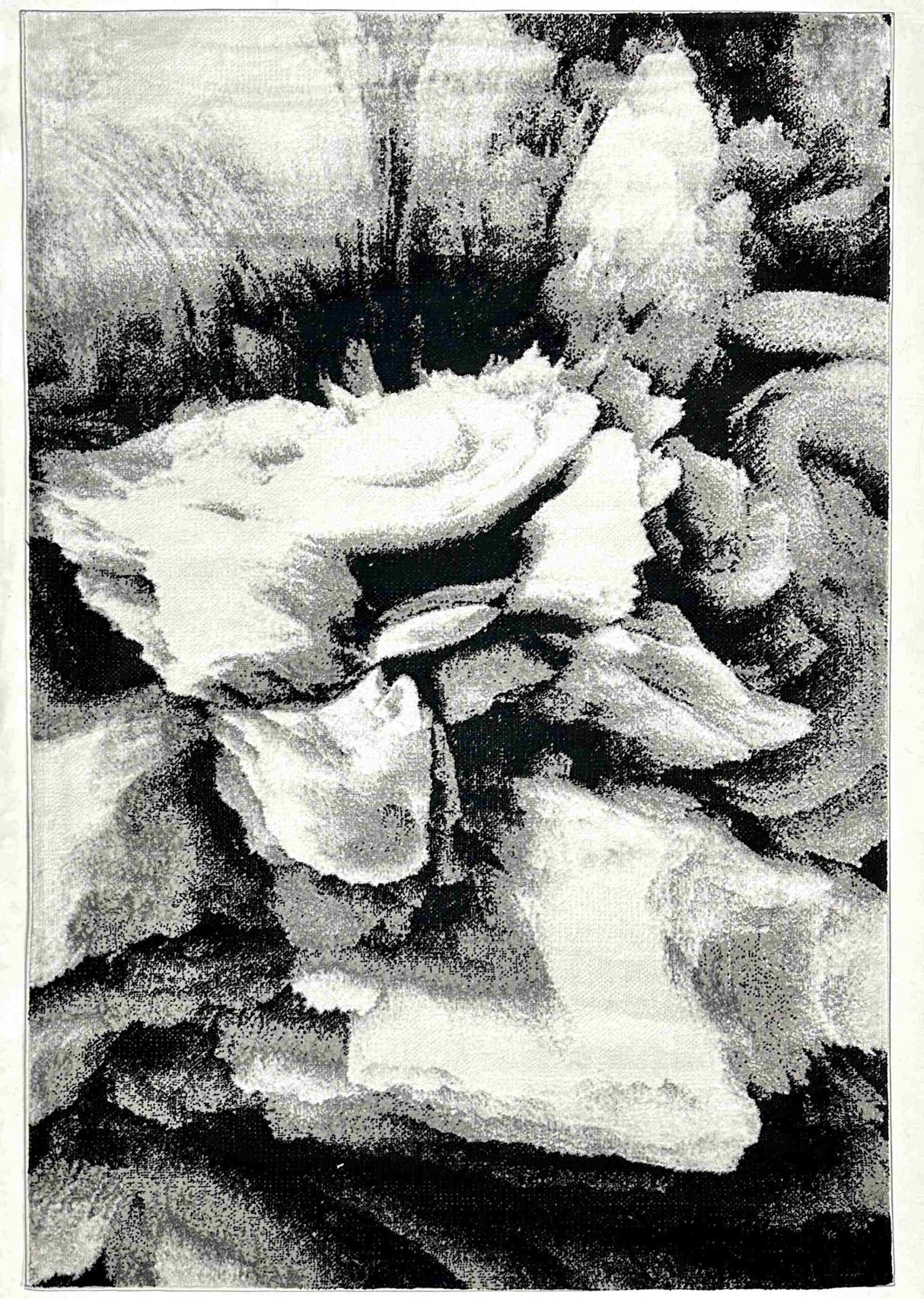 Marble Area Rug 10050