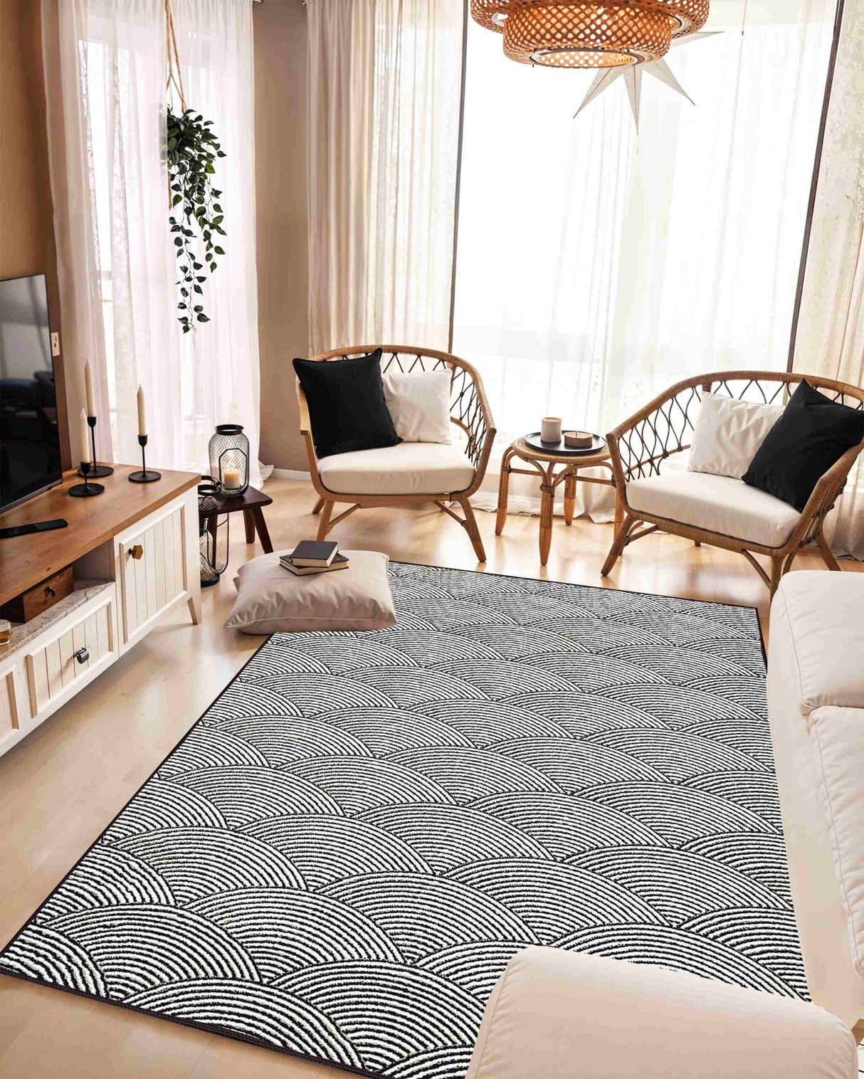 Marble Area Rug 10055
