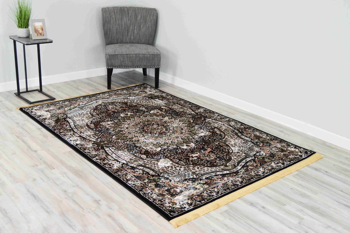 Casablanca Area Rug 1011 Black
