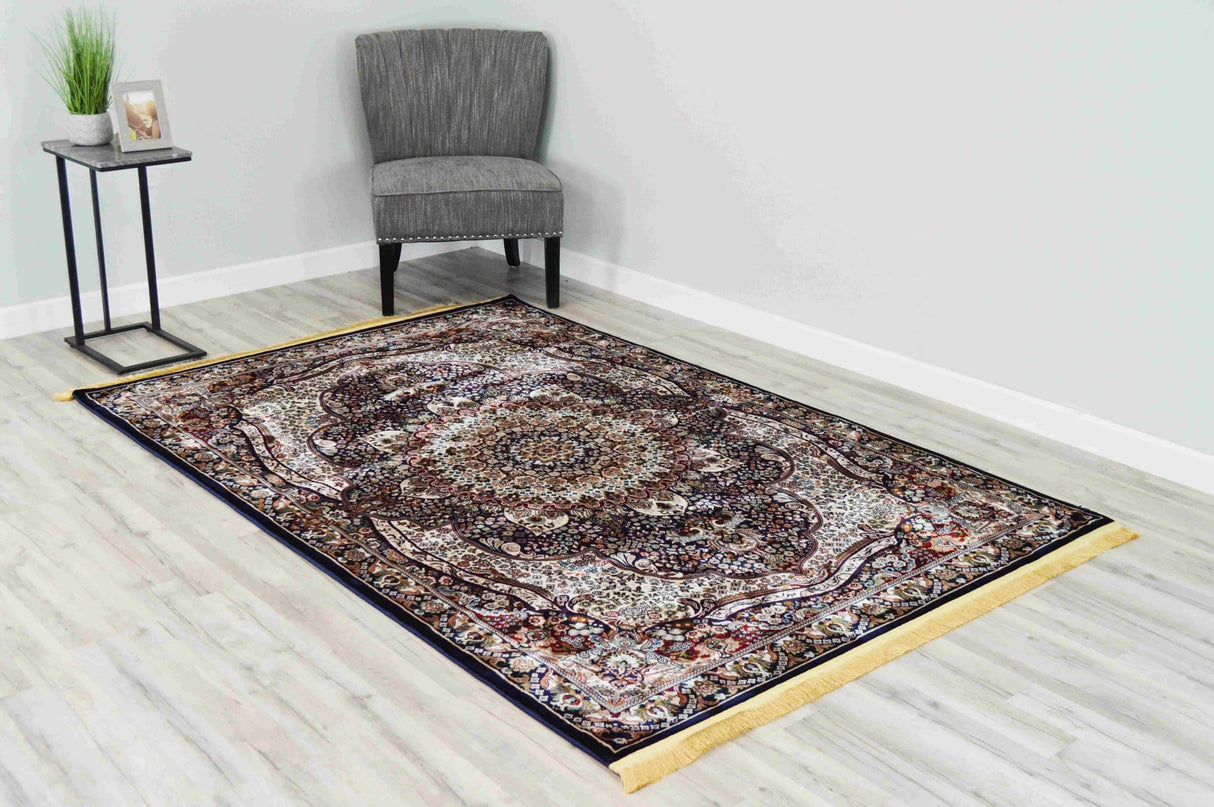 Casablanca Area Rug 1011 Navy