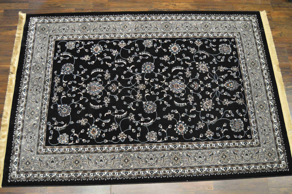 Casablanca Area Rug 1016 Black-Grey