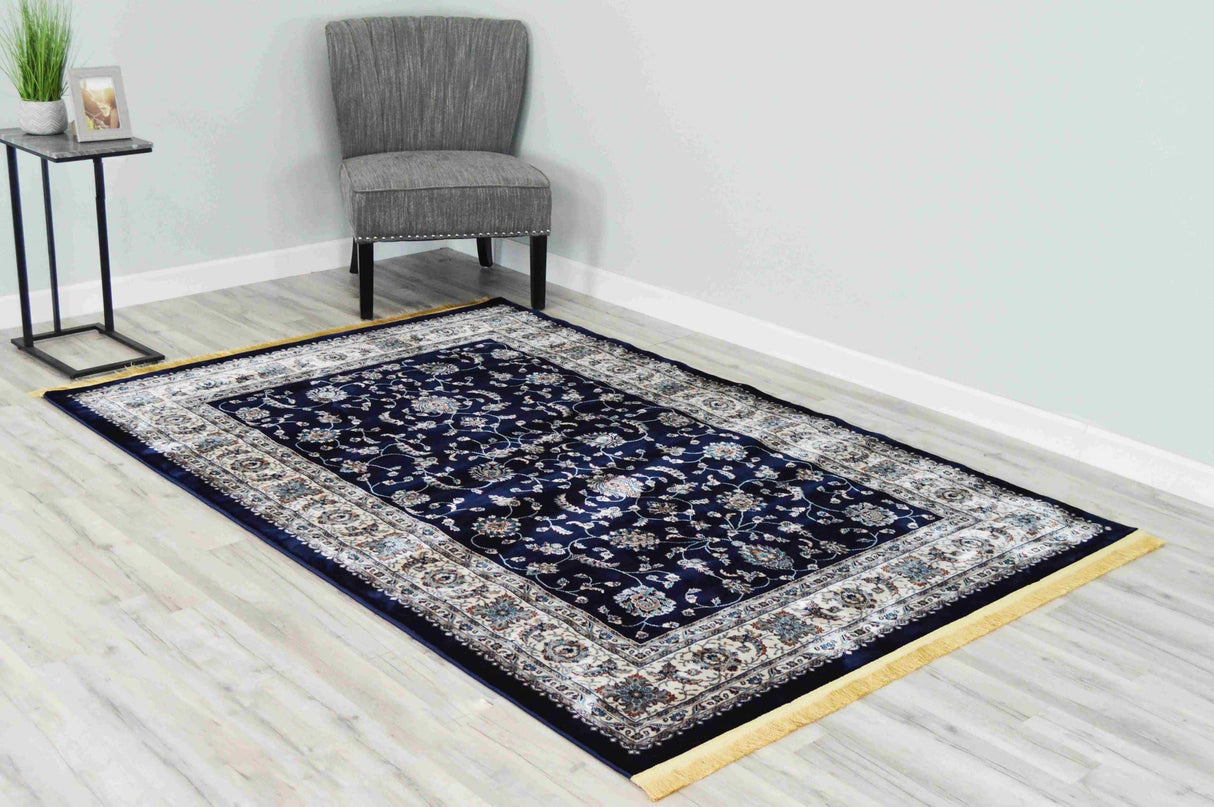 Casablanca Area Rug 1016 Navy