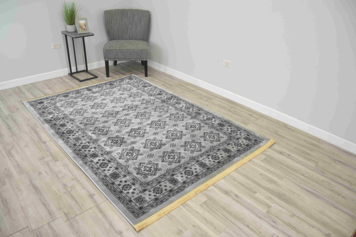 Casablanca Area Rug 1017 Grey