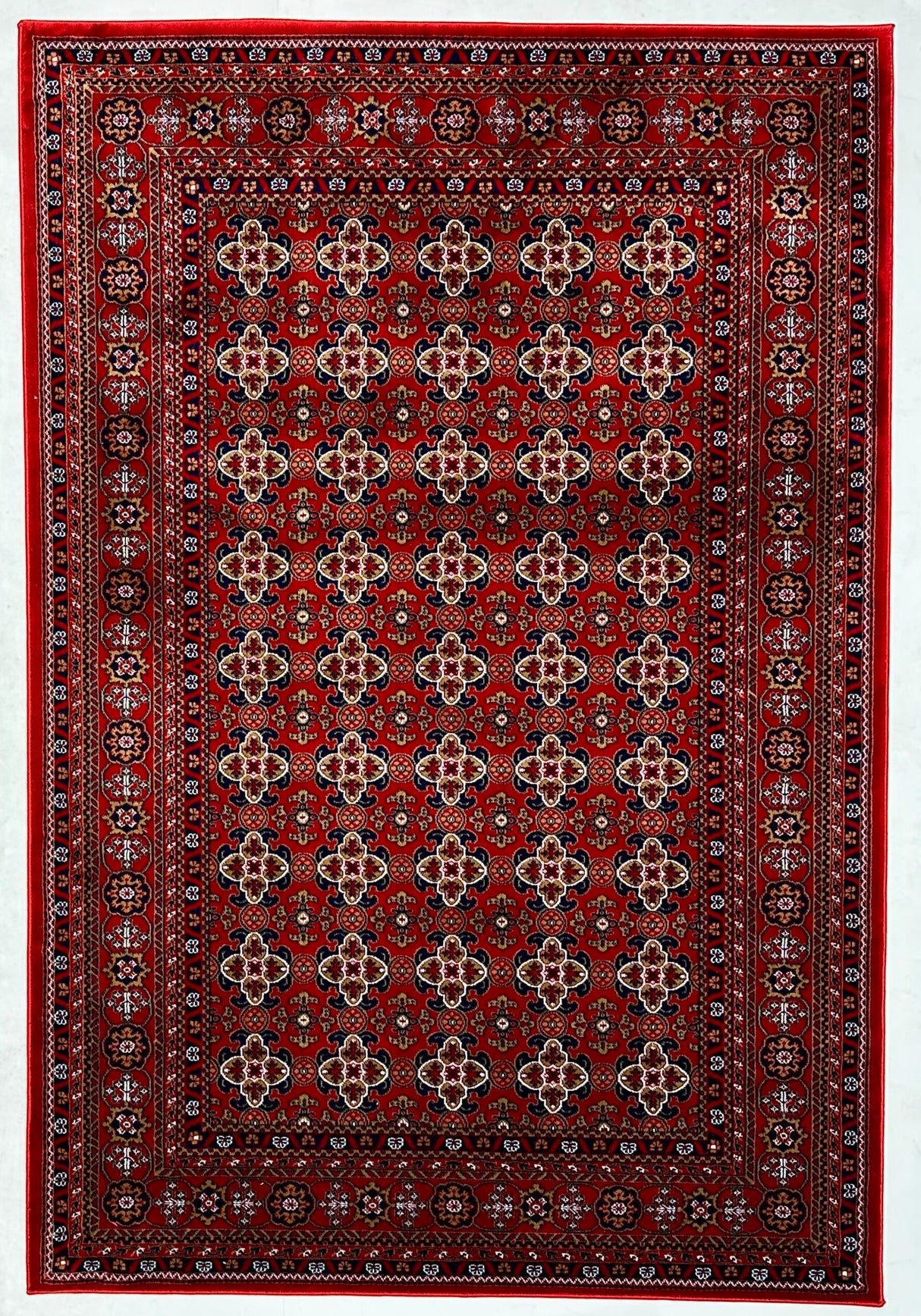 Casablanca Area Rug 1024 Red