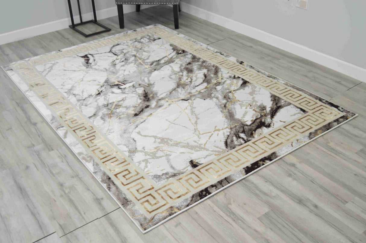 Marble Area Rug 1042