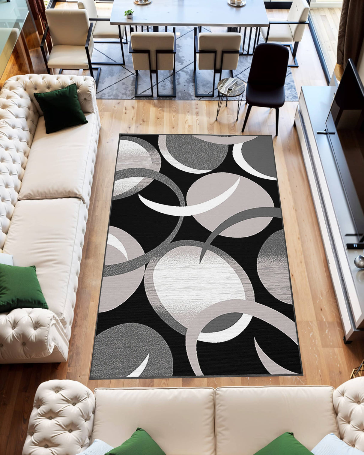 Premium Design 1062 Grey-White