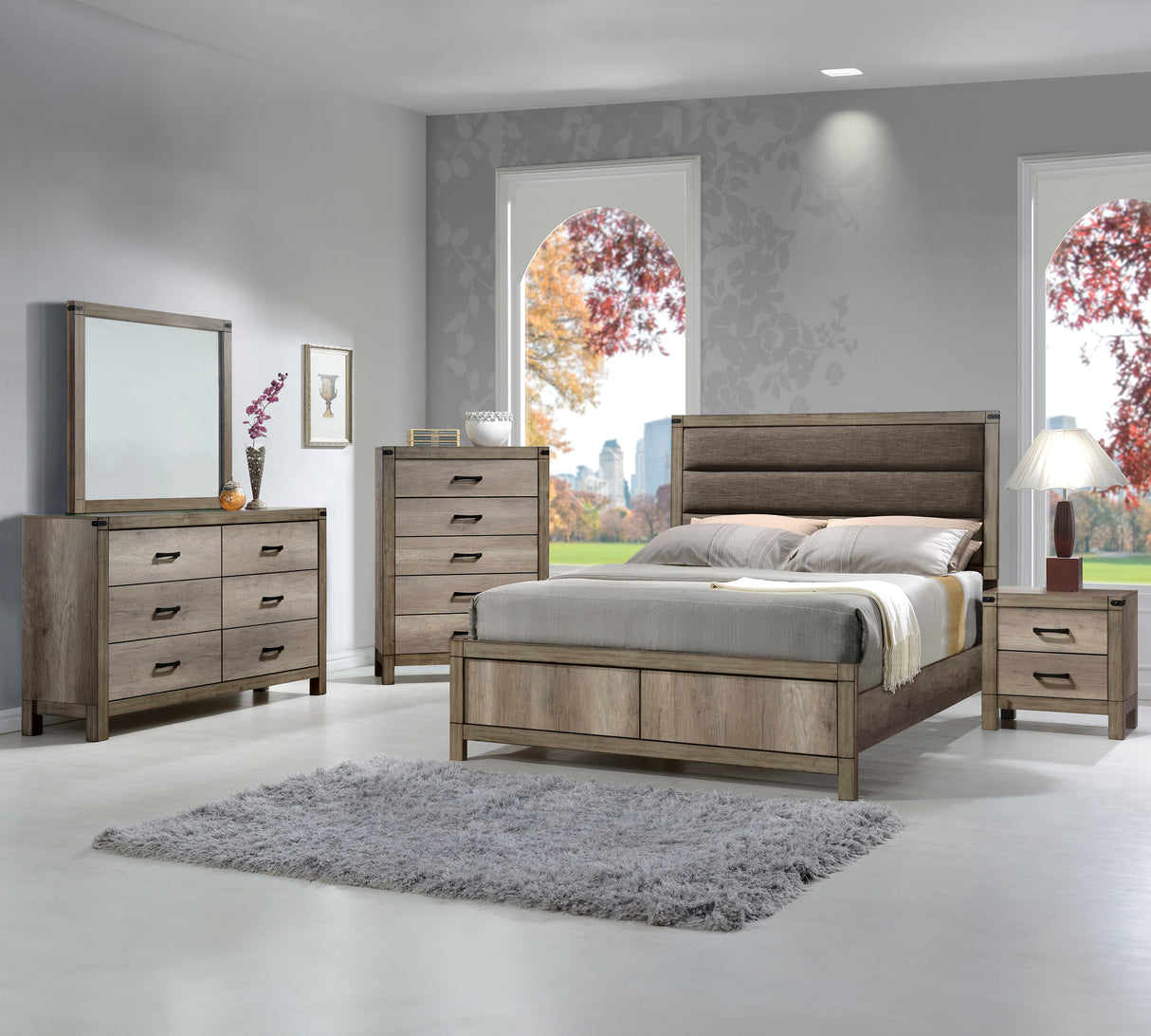 Matteo Bedroom Group