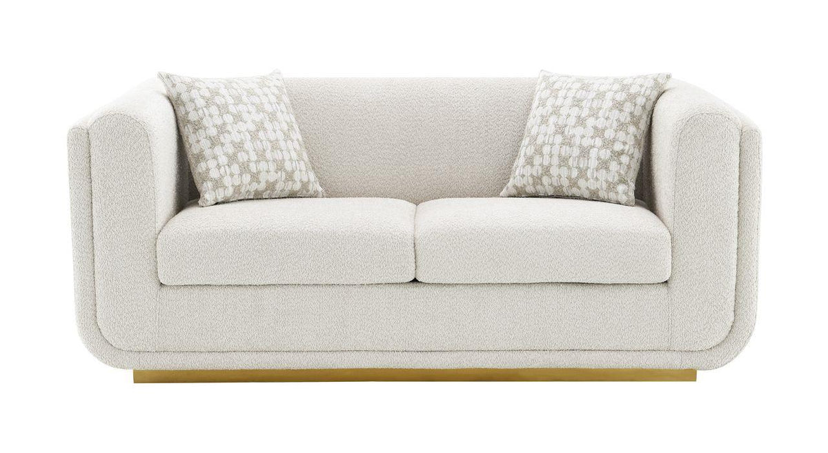 L319 Living Room Set - Cream
