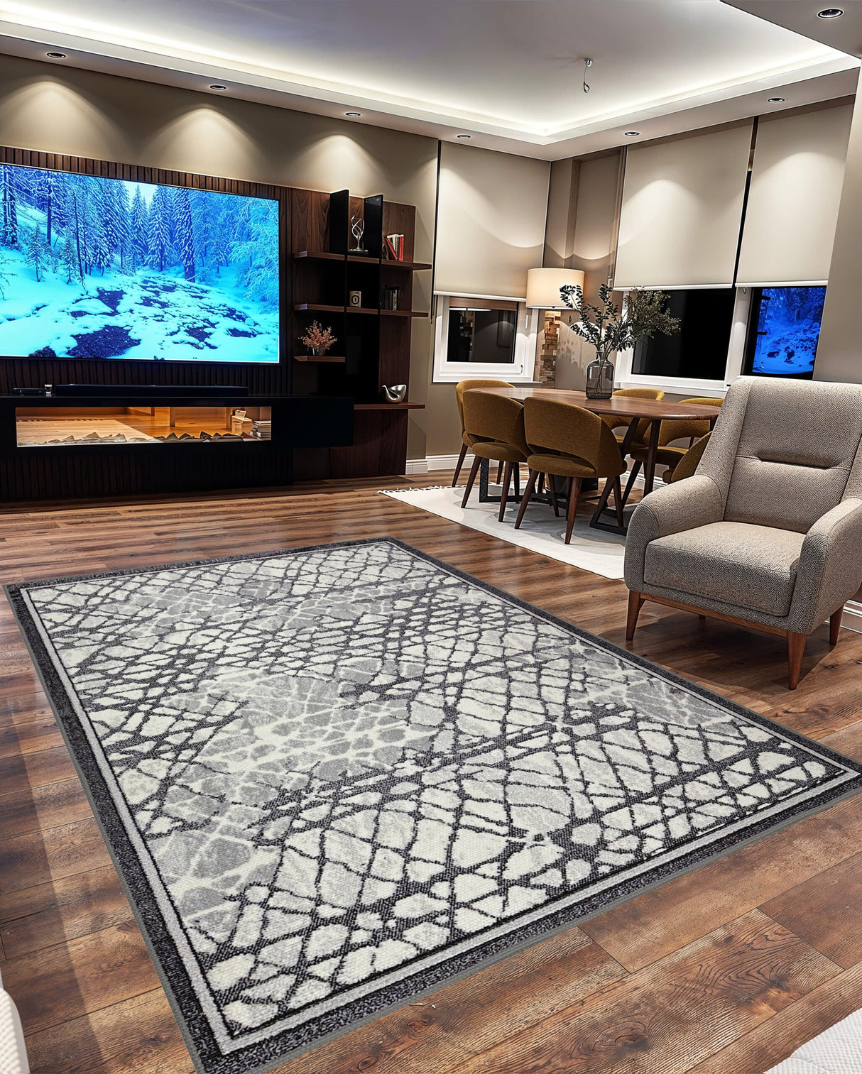 Star Area Rug 1103