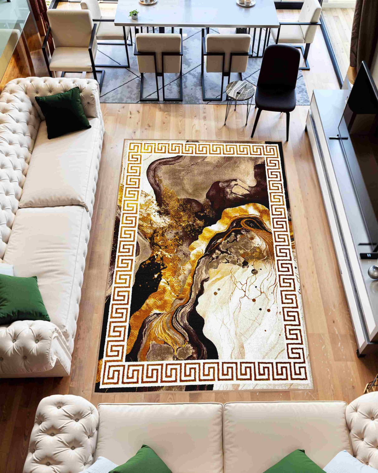 Contempo Area Rug 1111 Beige