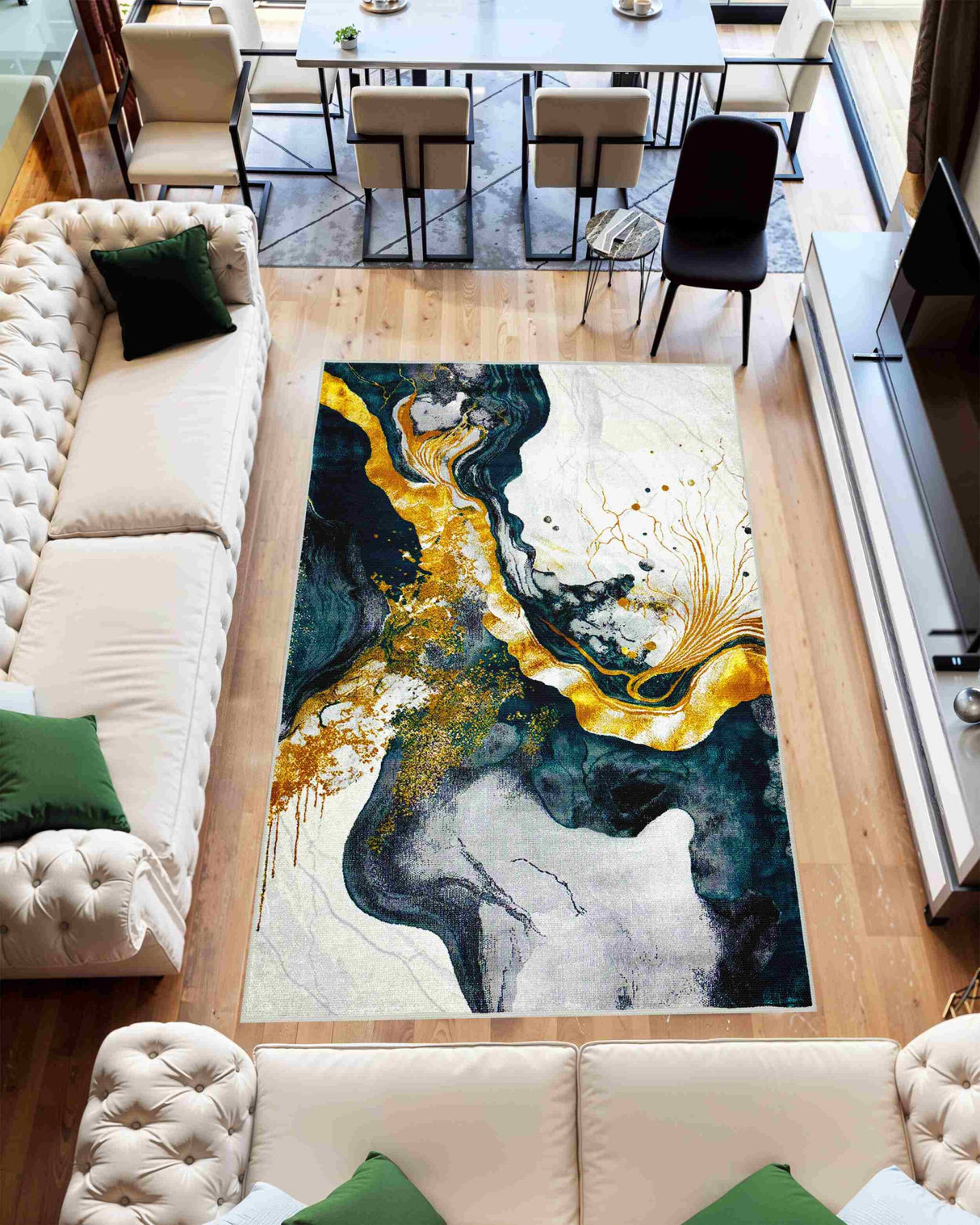 Contempo Area Rug 1111 Green