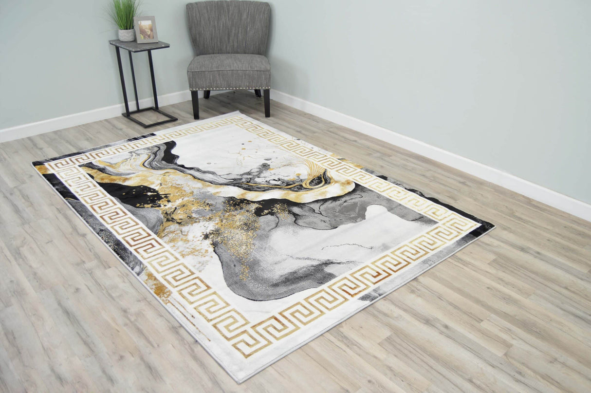 Contempo Area Rug 1111 Black