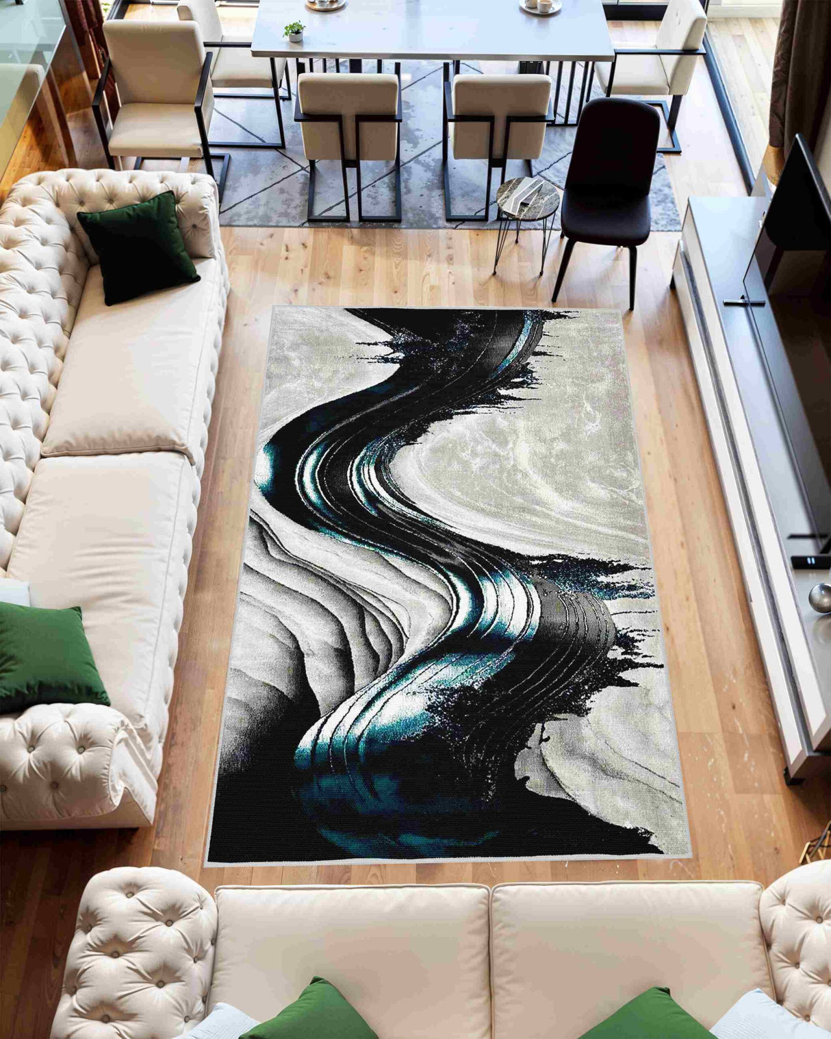 Contempo Area Rug 1112 Green