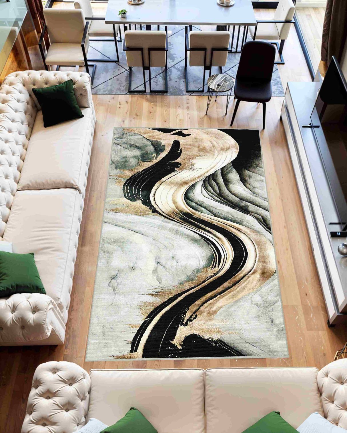 Contempo Area Rug 1112 Sand