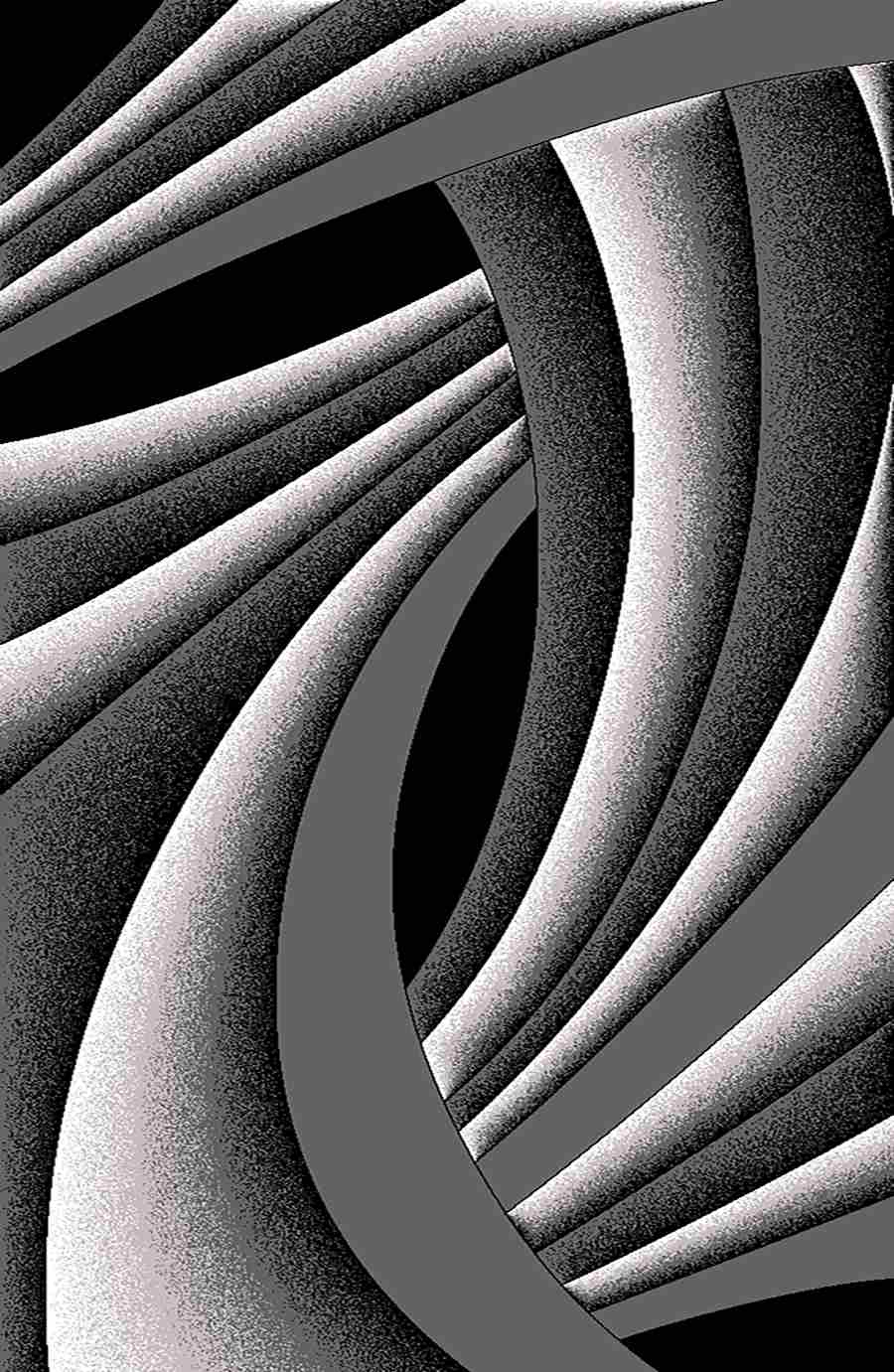 Premium Area Rug 11219 Grey
