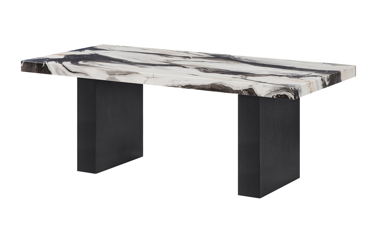 Vega 3-Piece Faux Marble Cocktail Set