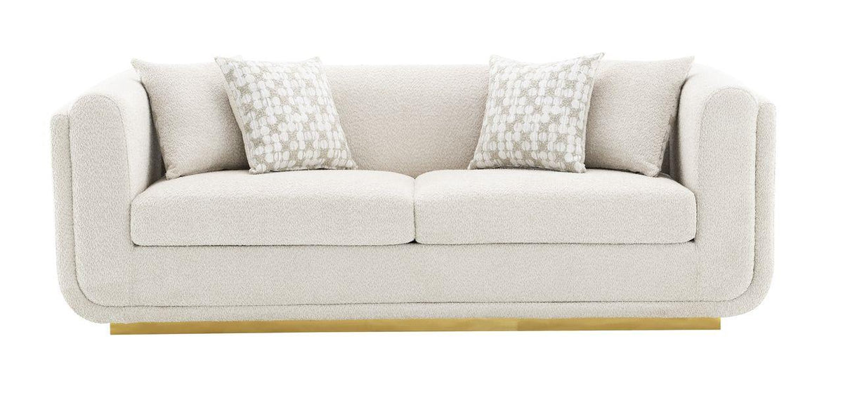 L319 Living Room Set - Cream