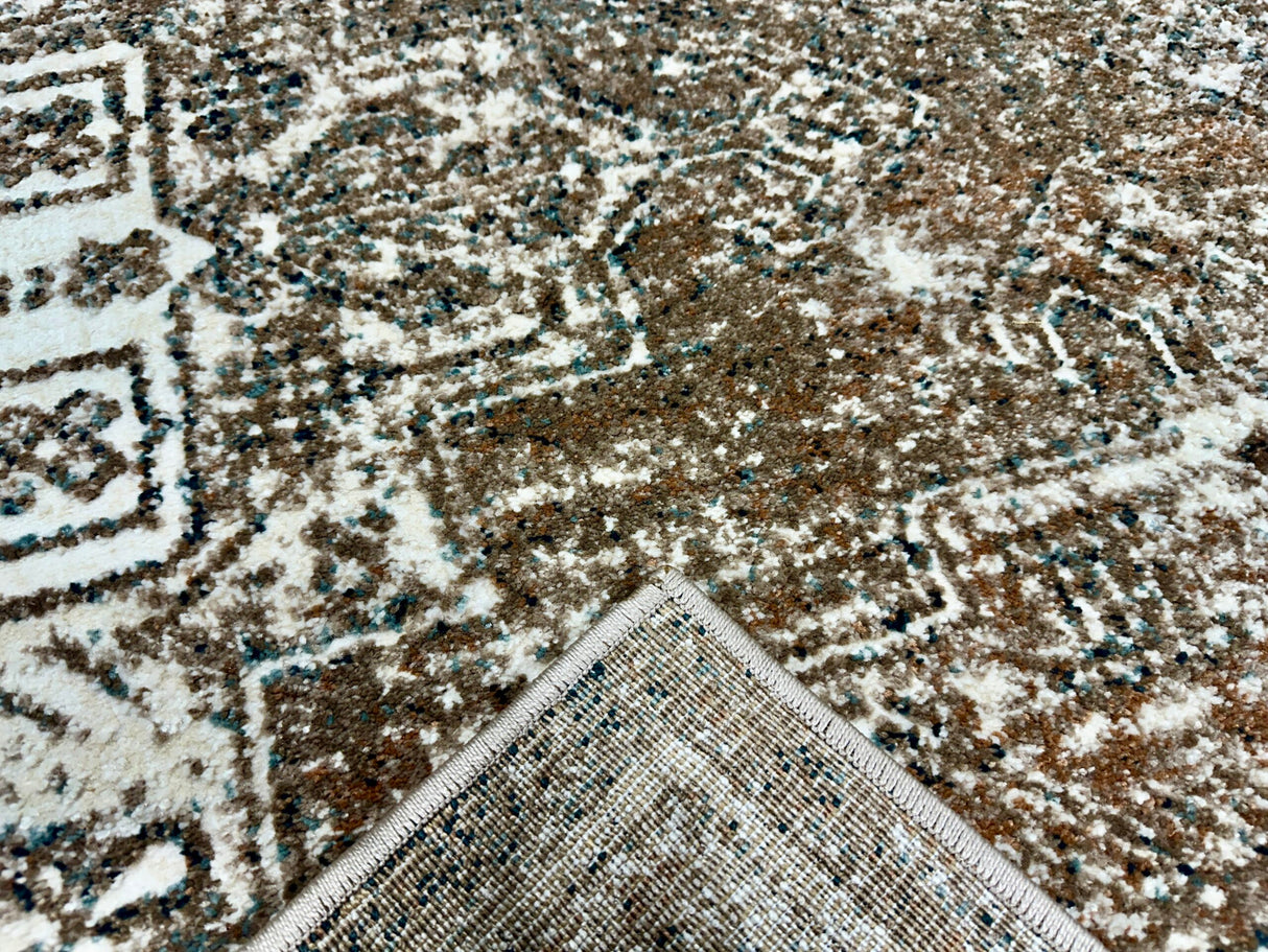 K&D Area Rug 12007