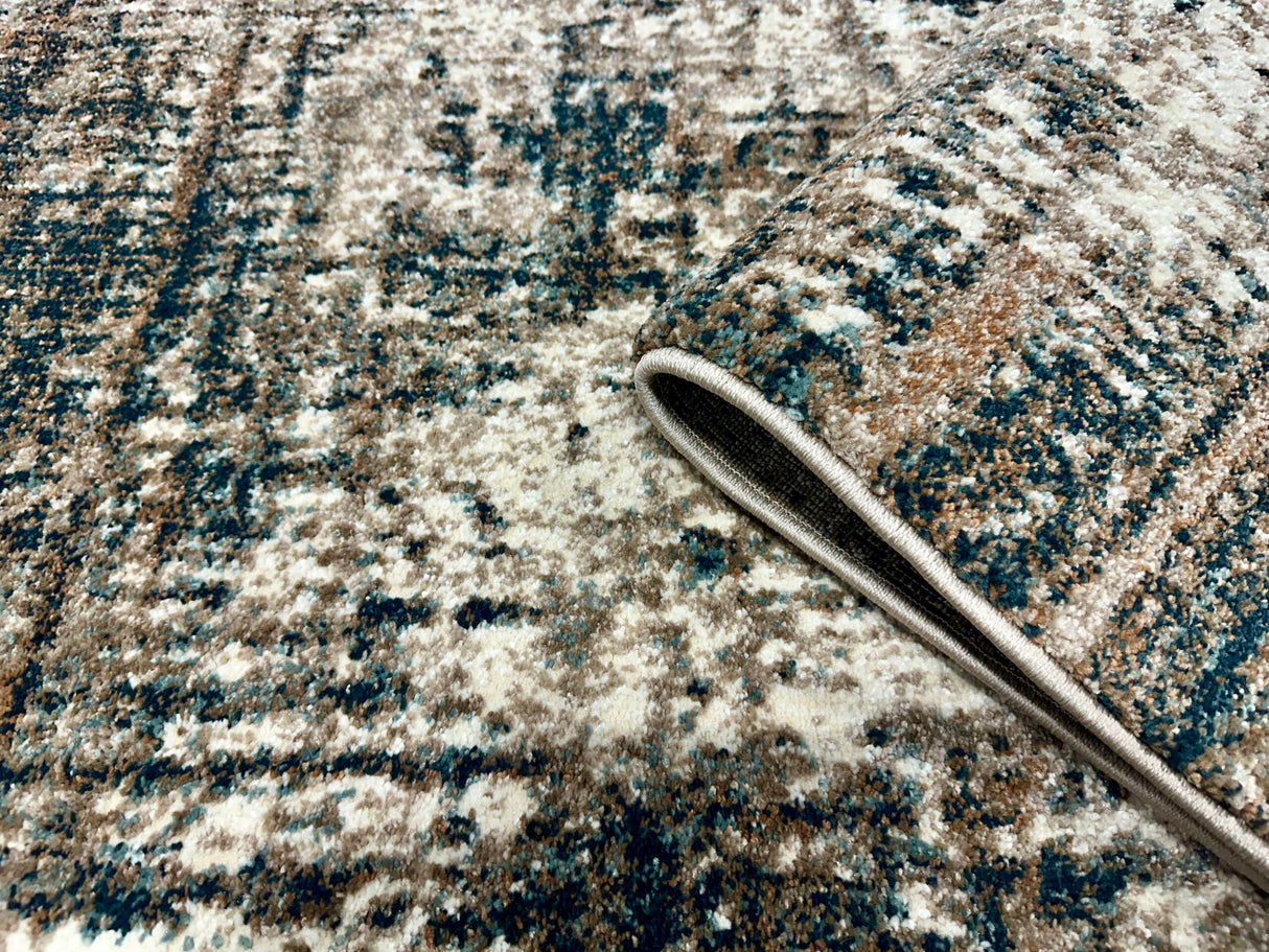 K&D Area Rug 12008