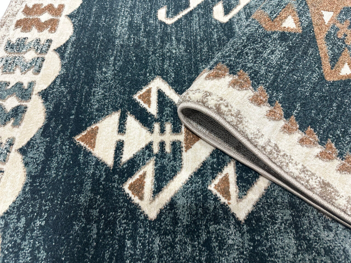 K&D Area Rug 12009