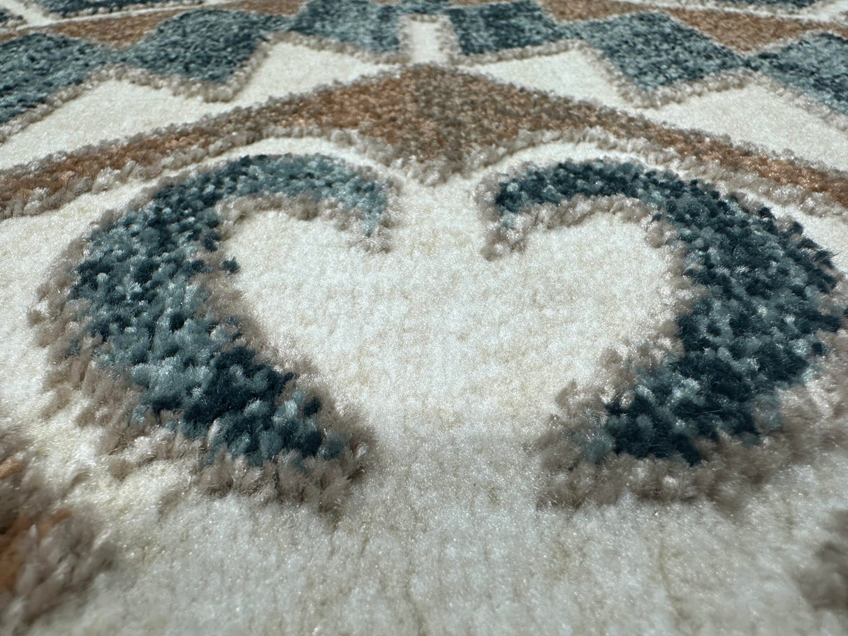K&D Area Rug 12009