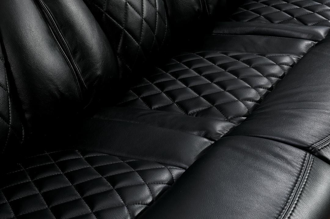 Braden Black Sofa
