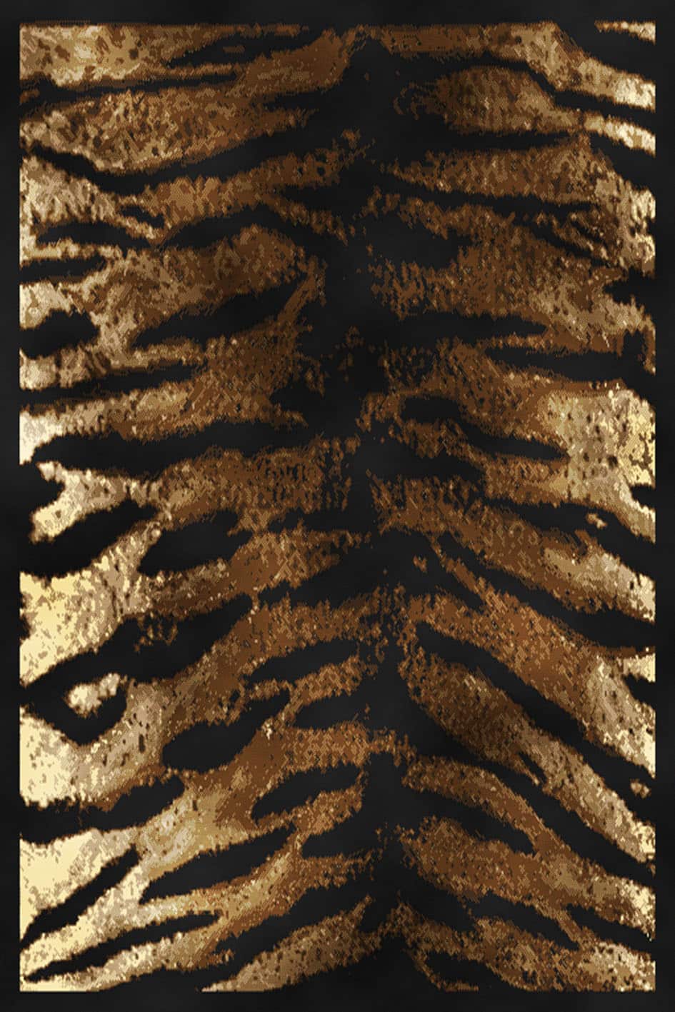 Momento Area Rug 12058 Black