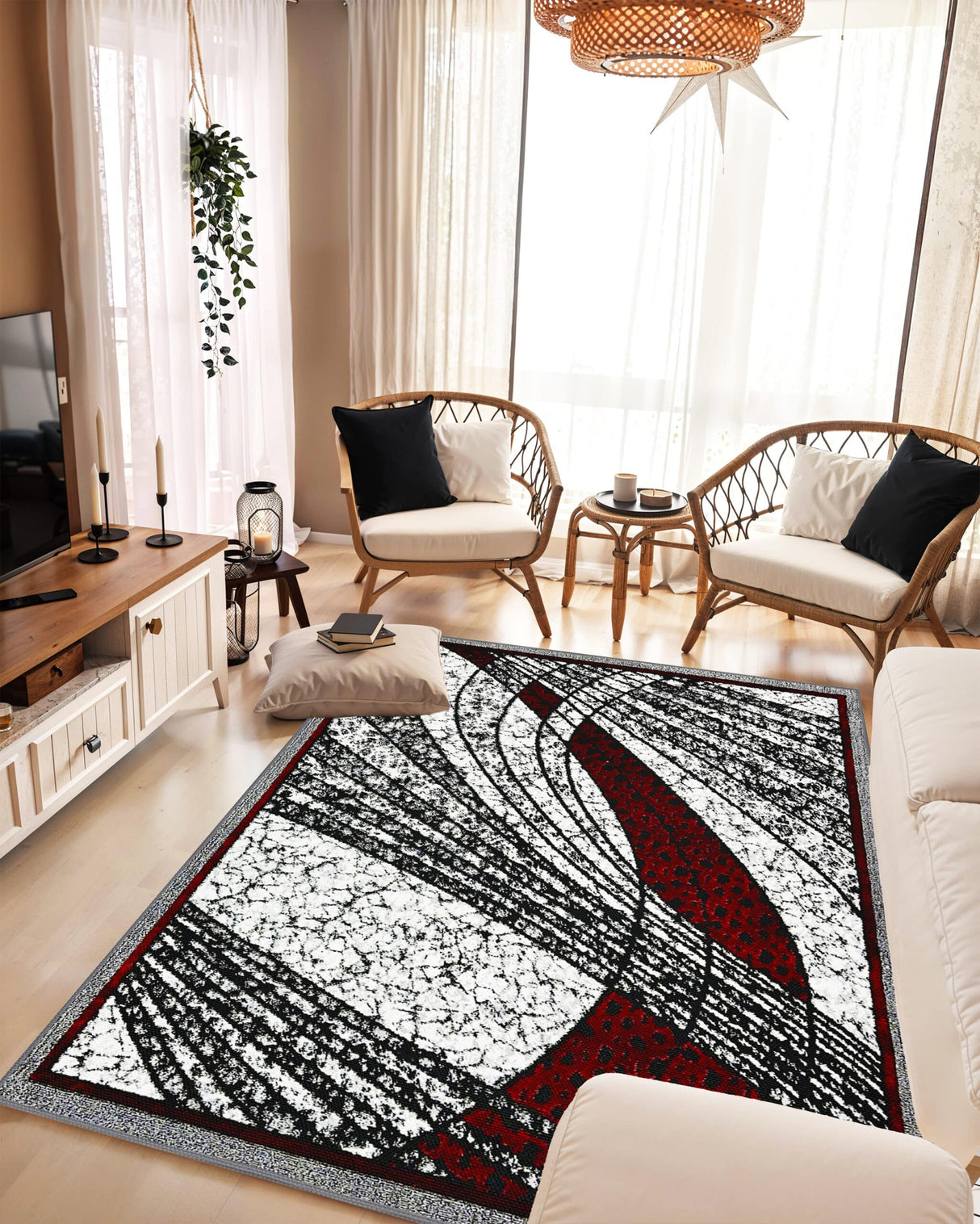 Star Area Rug 1318