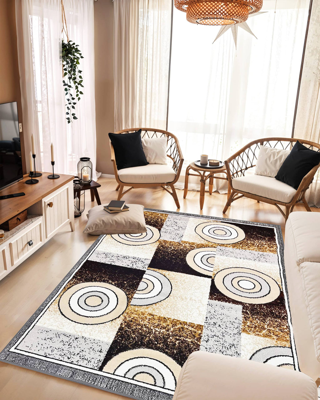Star Area Rug 1319