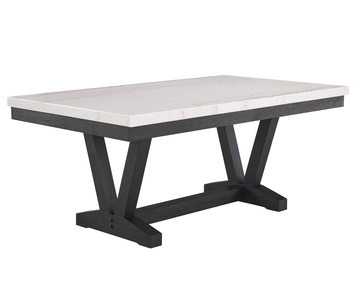 VARLEY GENUINE MARBLE DINING TBL