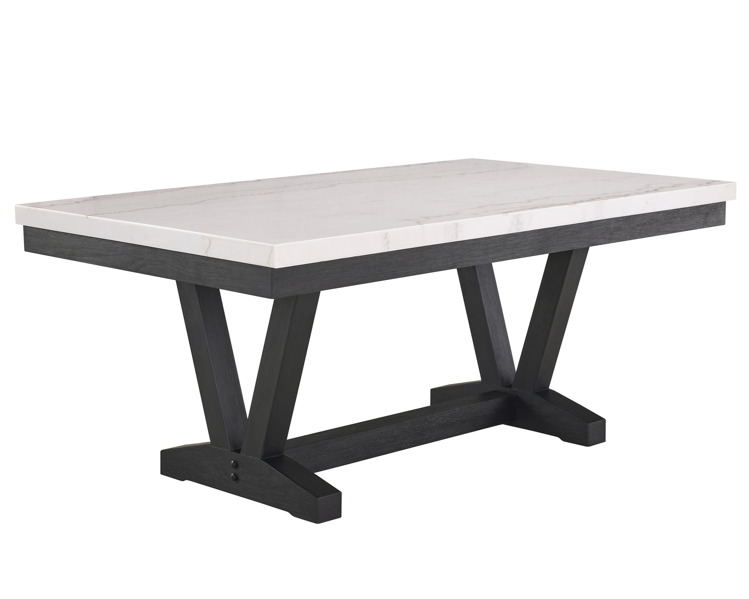 VARLEY GENUINE MARBLE DINING TBL