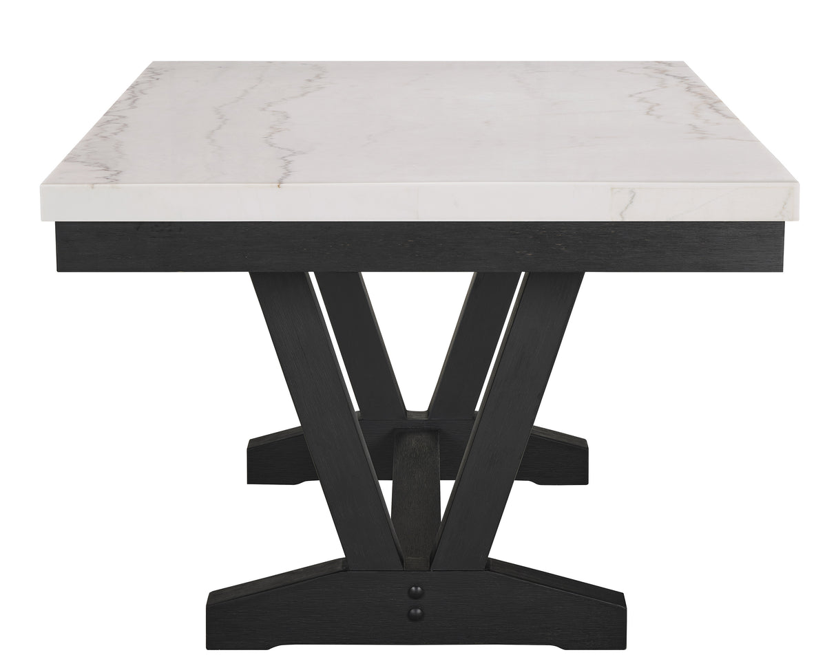 VARLEY GENUINE MARBLE DINING TBL