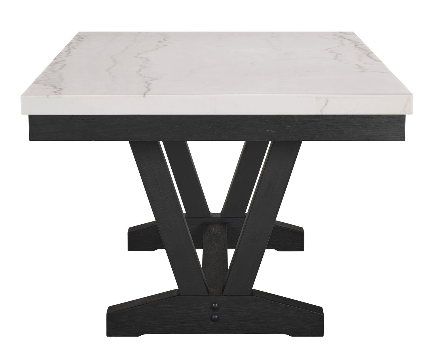 VARLEY GENUINE MARBLE DINING TBL