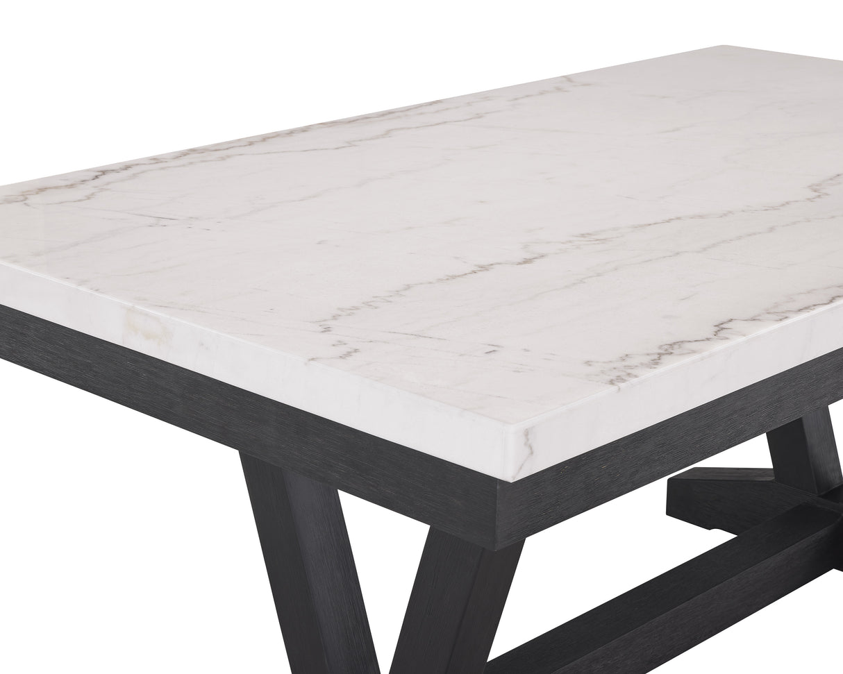 VARLEY GENUINE MARBLE DINING TBL