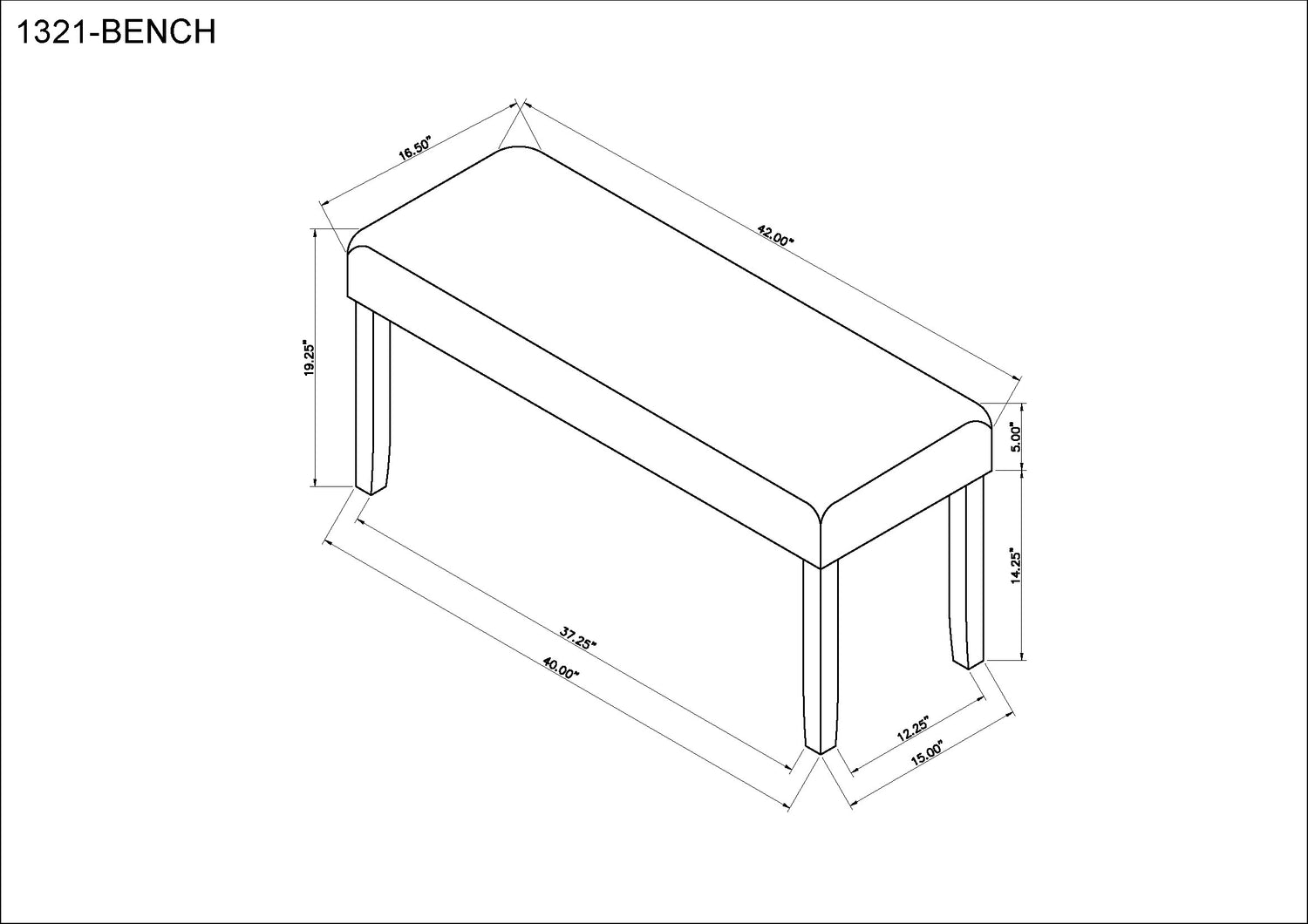 DUNE BENCH