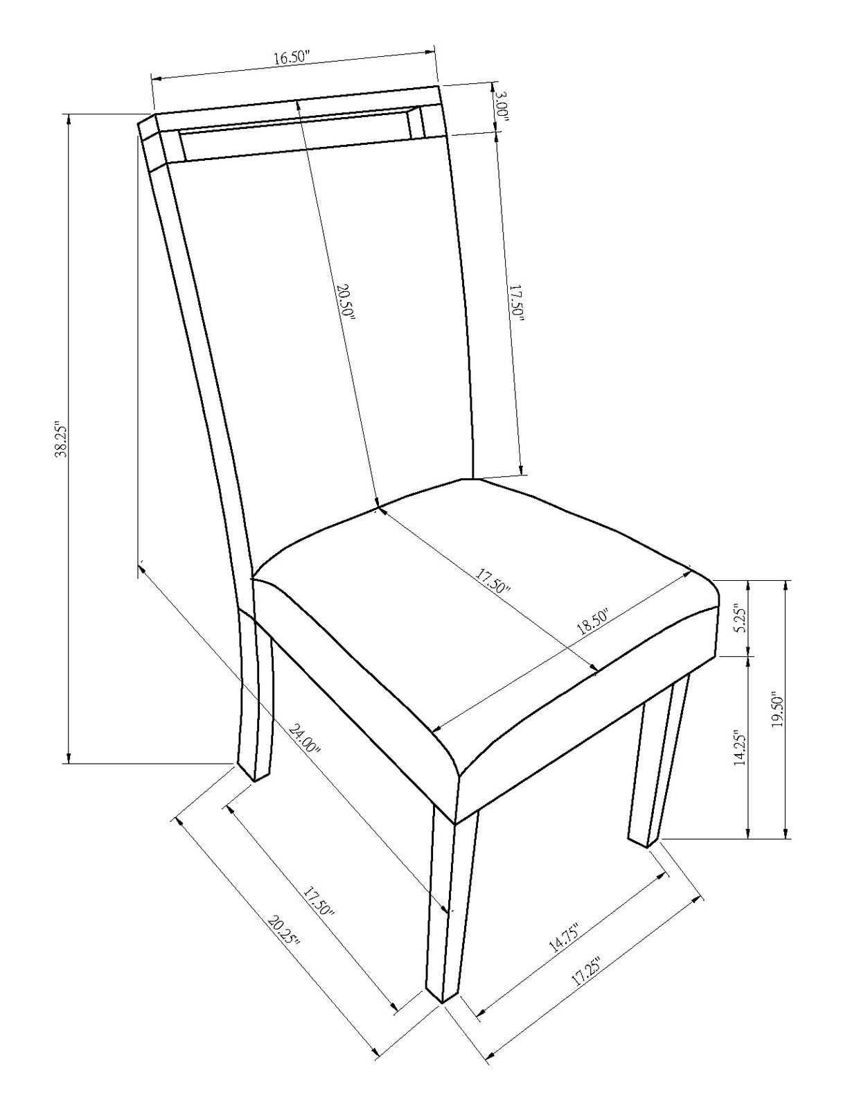 JULES SIDE CHAIR