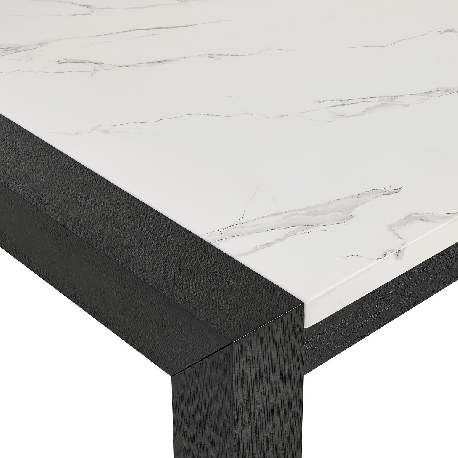 JULES FAUX MARBLE DINING TBL