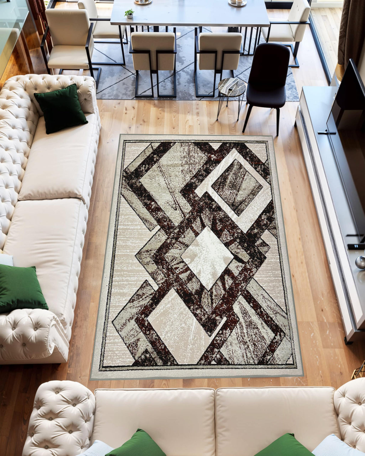 Star Area Rug 1323 Vizon