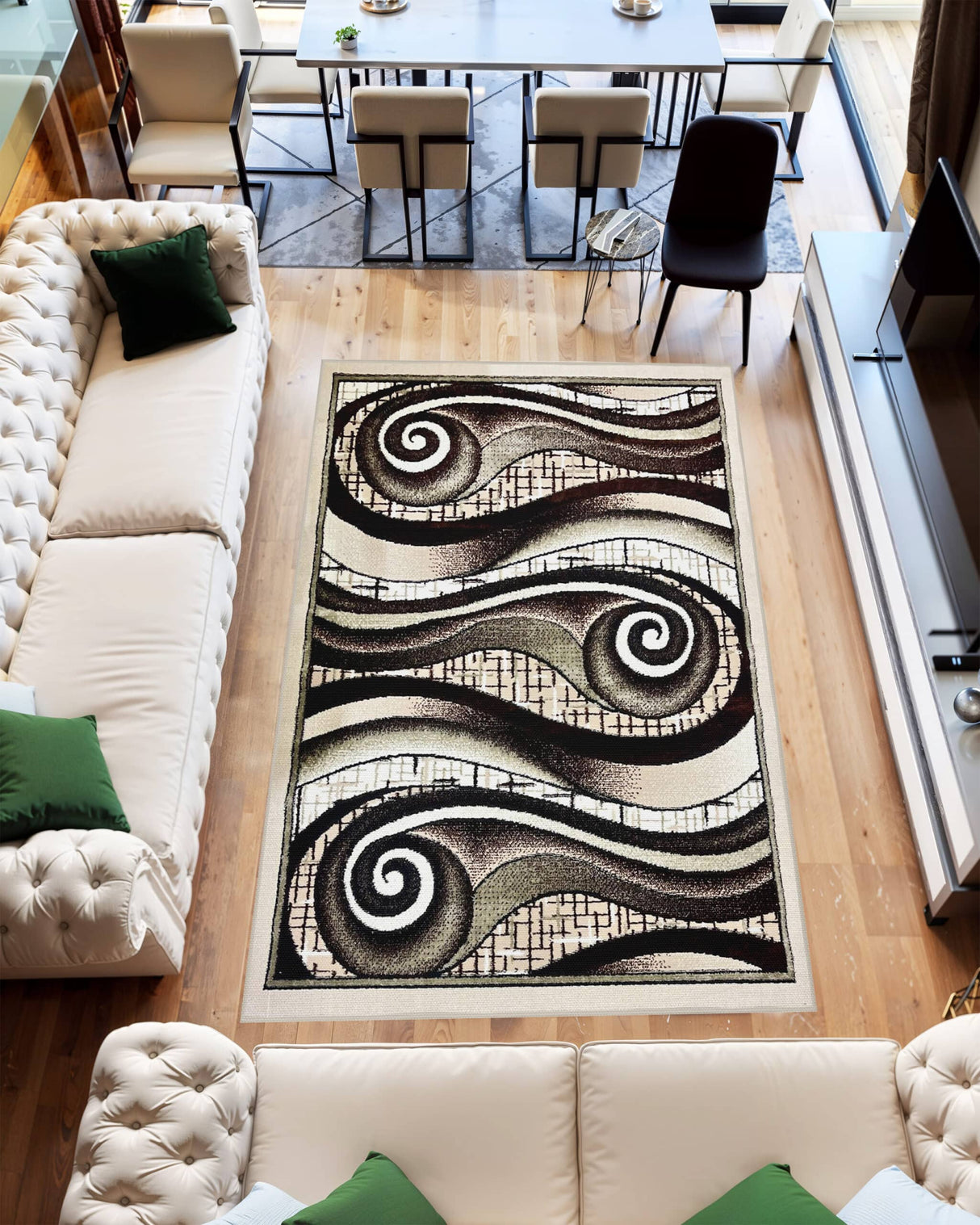 Star Area Rug 1324 Vizon