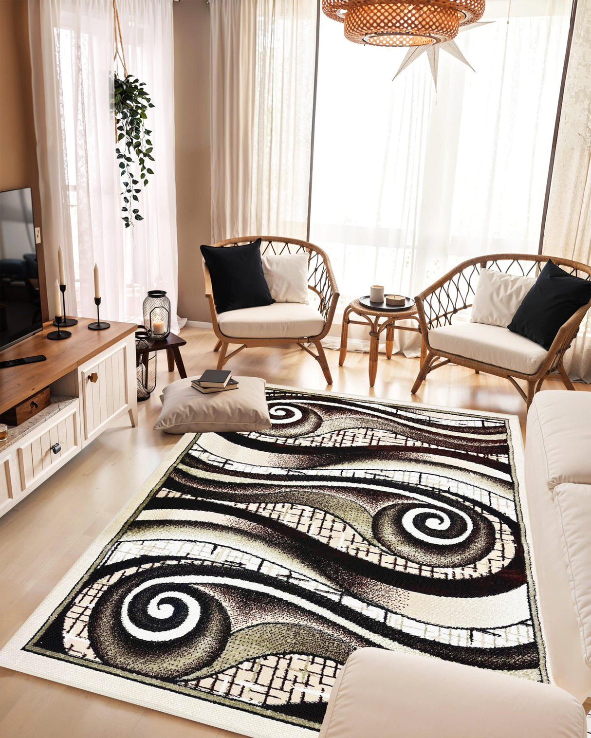 Star Area Rug 1324